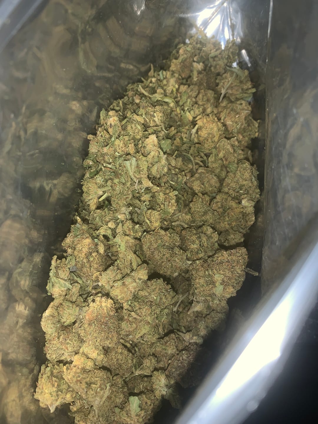 Customer photo review of Cheap THCA Flower Quarter Pound
