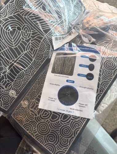 Customer photo review of NeuraFeet™ Reactiva el Pie Caído Desde Casa