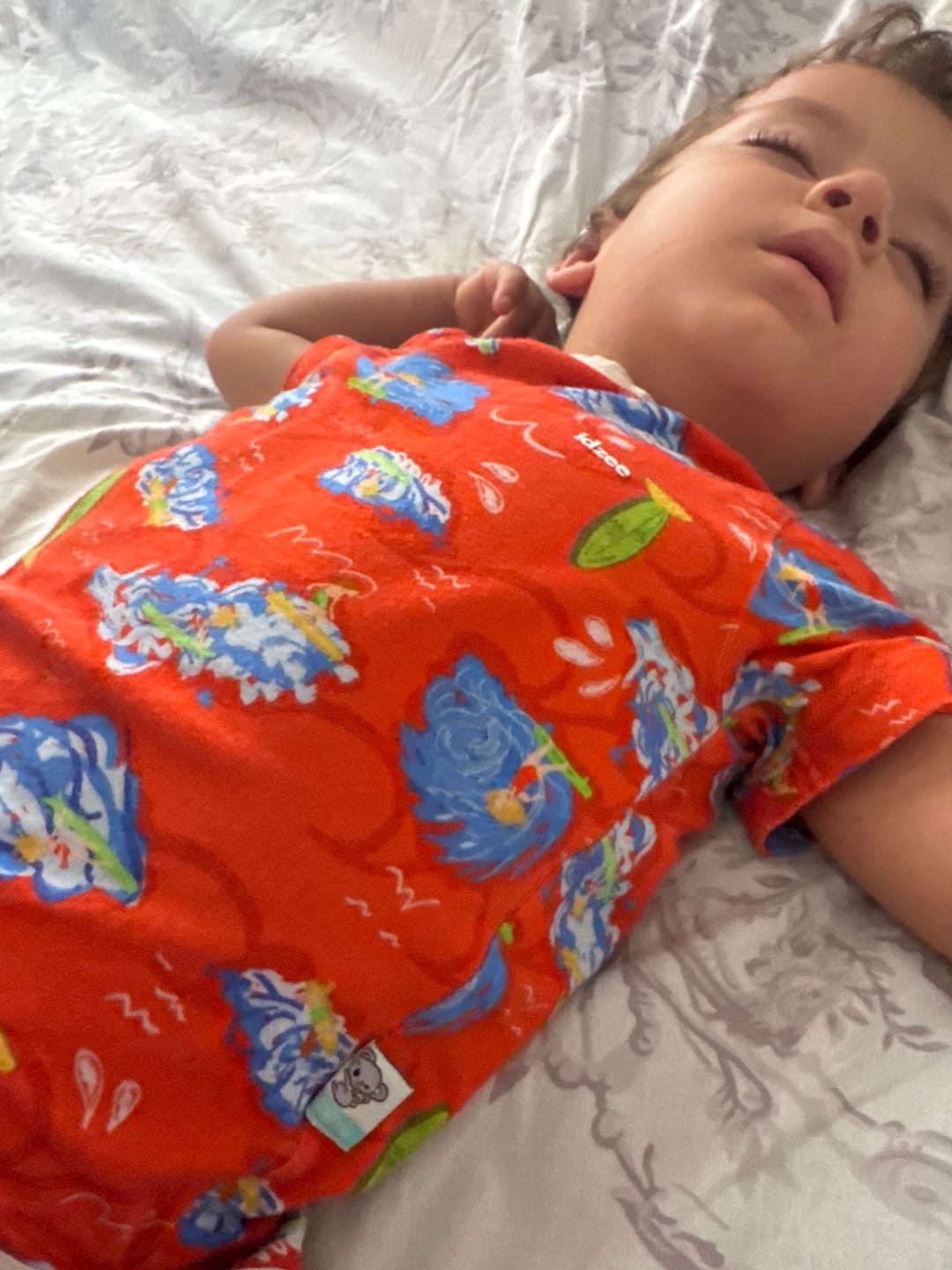 Customer photo review of 0.5 TOG Sage Sleeved Zee-Suit