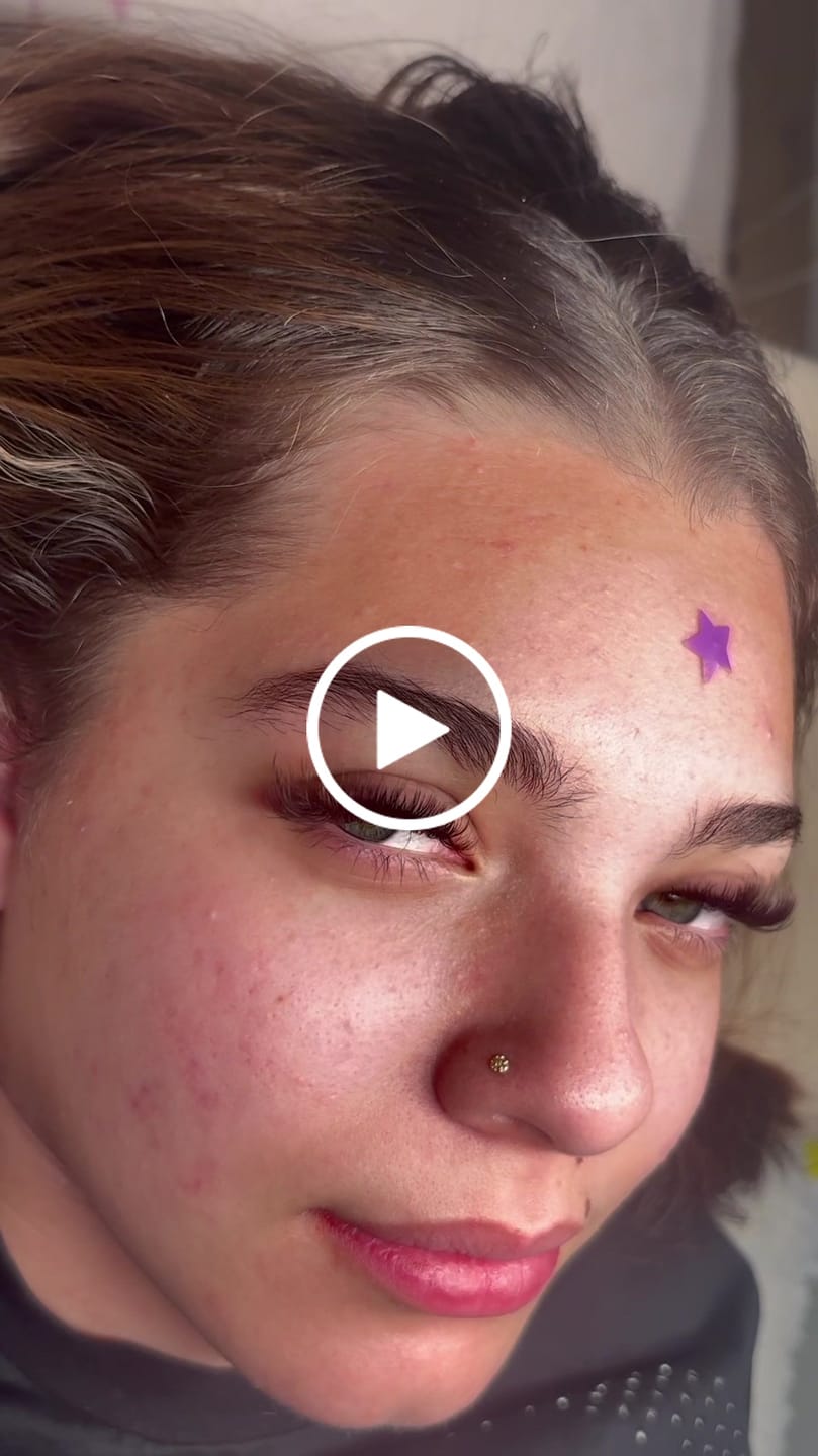 Customer video review of Brown Color Lash 0.03/0.05mm