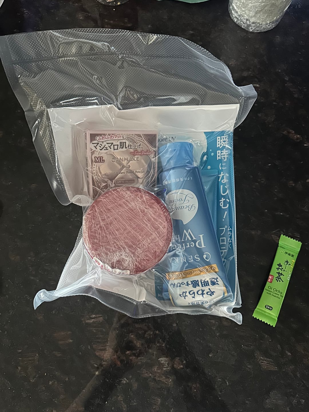 Customer photo review of Canmake Marshmallow Finish Powder 10g (Various Shades)