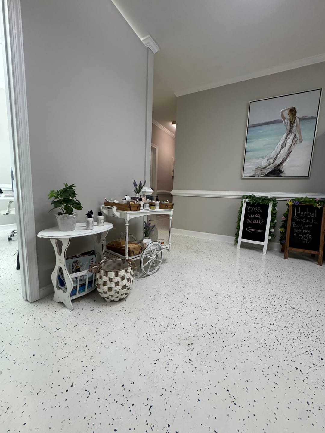 Customer photo review of Custom Good Full Kit 500 sq. ft.