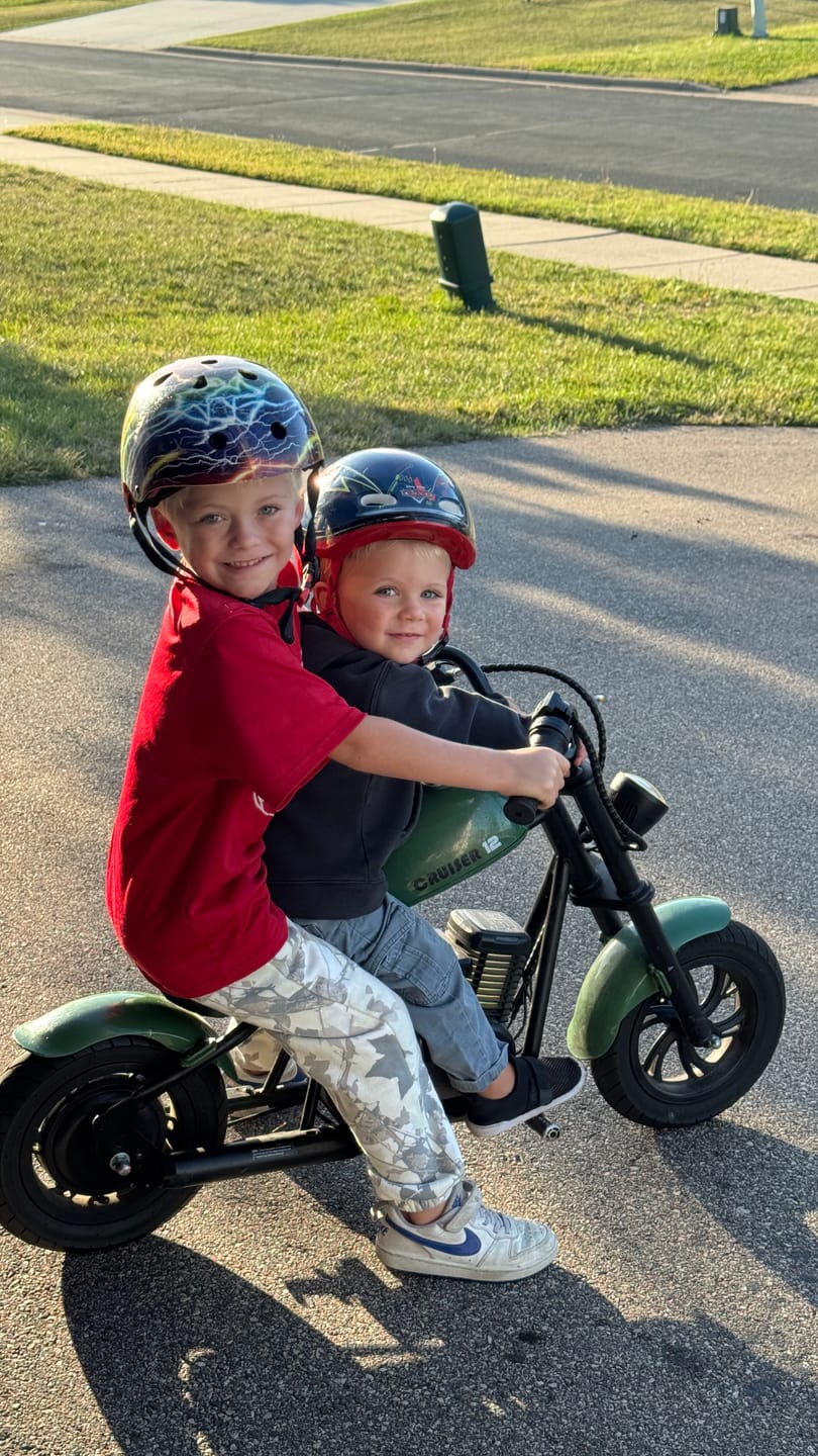 Customer photo review of Cruiser 12 Plus