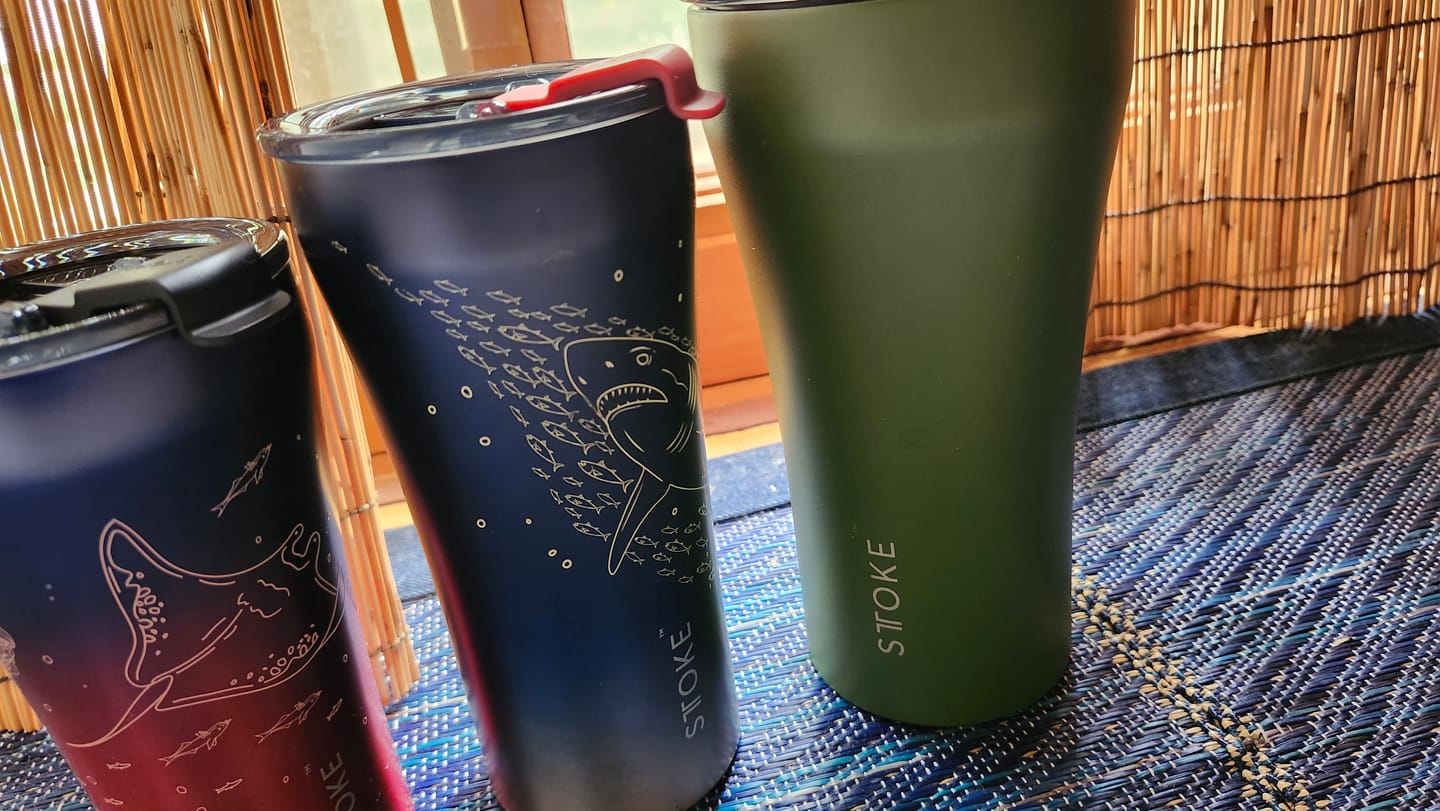 Customer photo review of STTOKEタンブラー Vサイズ