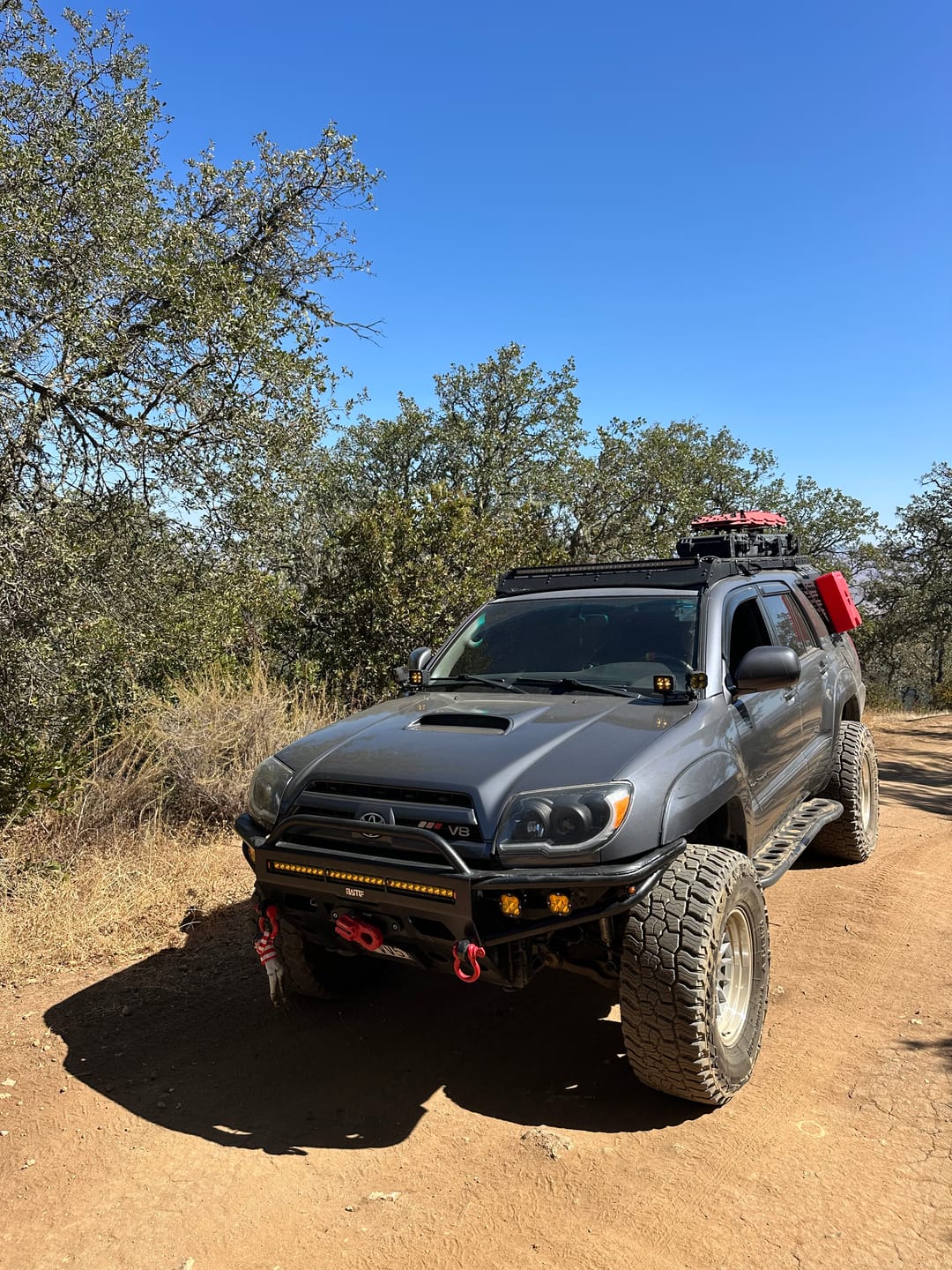 Customer photo review of OPENROAD 13,500lbs electric winch with Synthetic Rope - Panther Series 3S