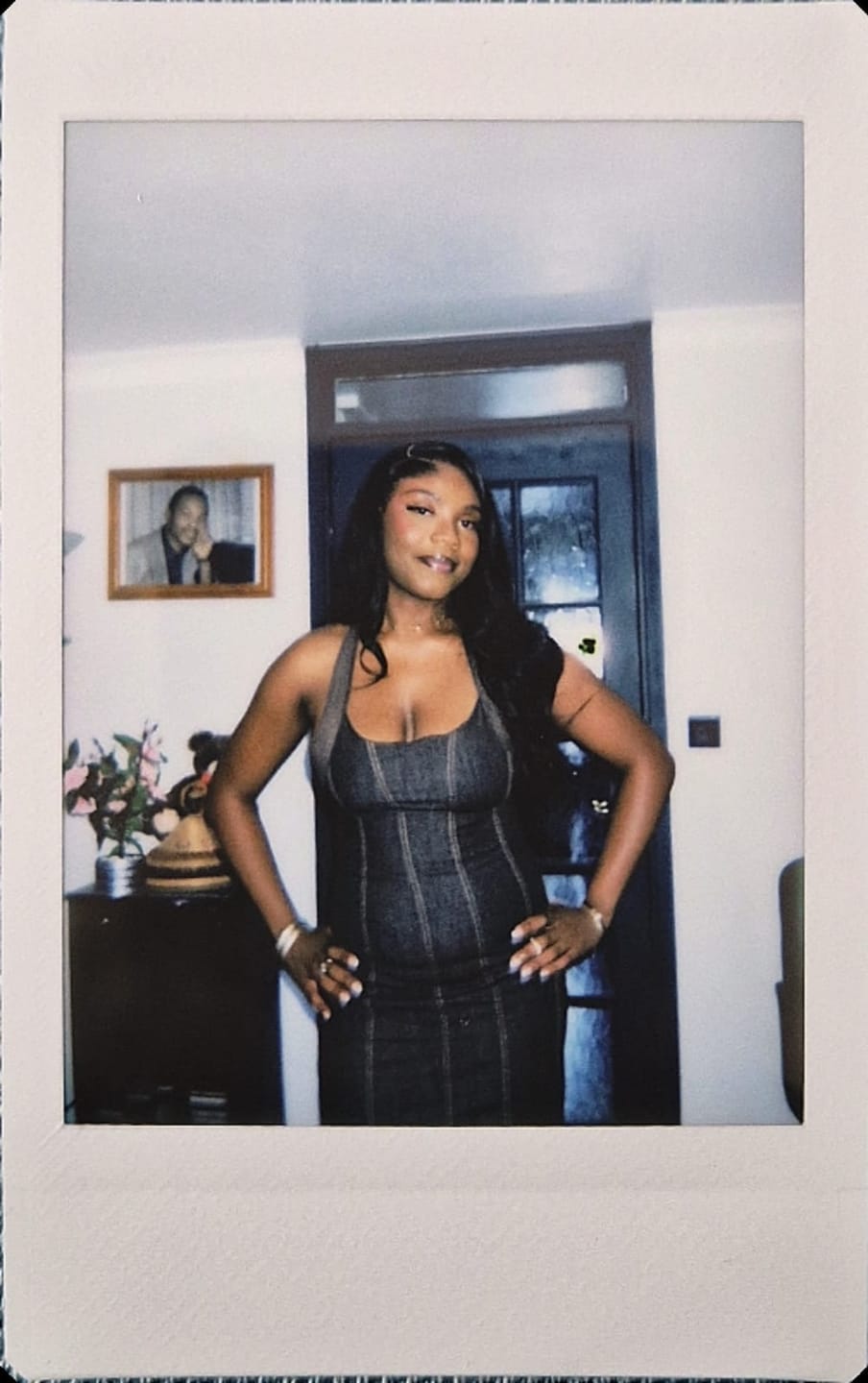 Customer photo review of Virgin Cambodian HD Lace Closure Wigs