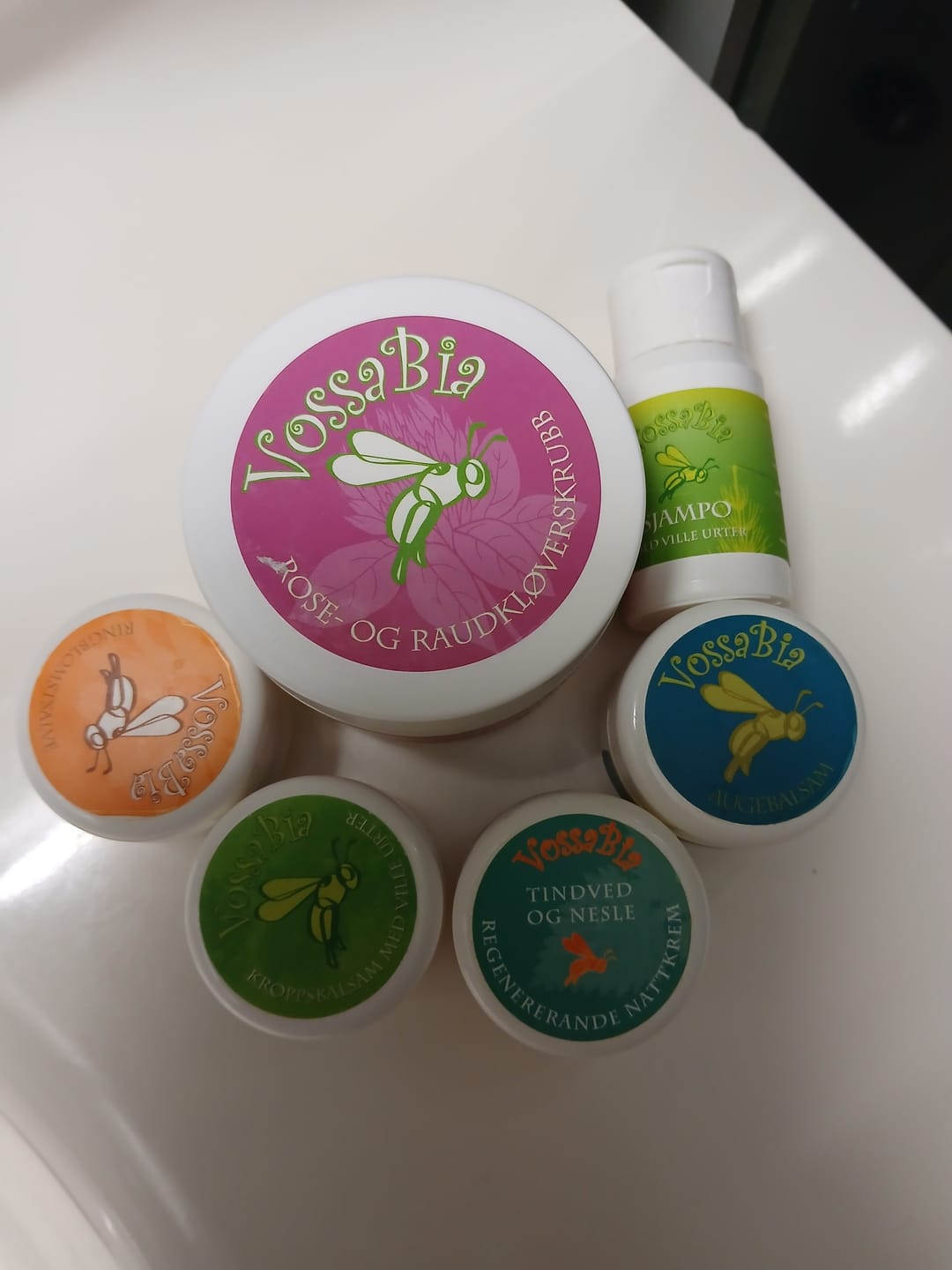 Customer photo review of Sea buckthorn and nettle for the face