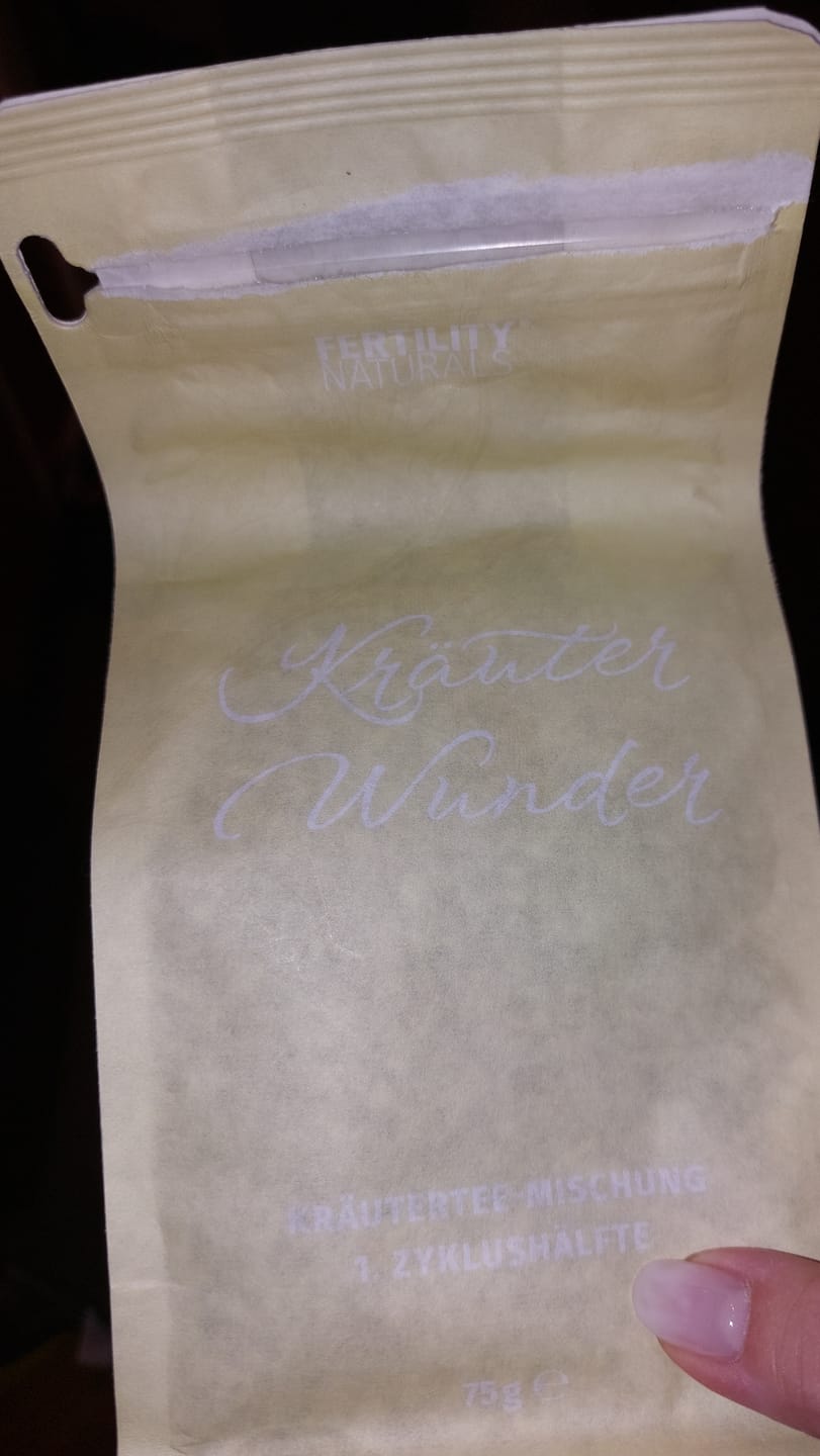 Customer photo review of Kräuter Wunder Tee