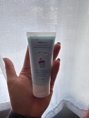 Customer photo review of Crema de Manos y Pies - Cupcake 60 ml