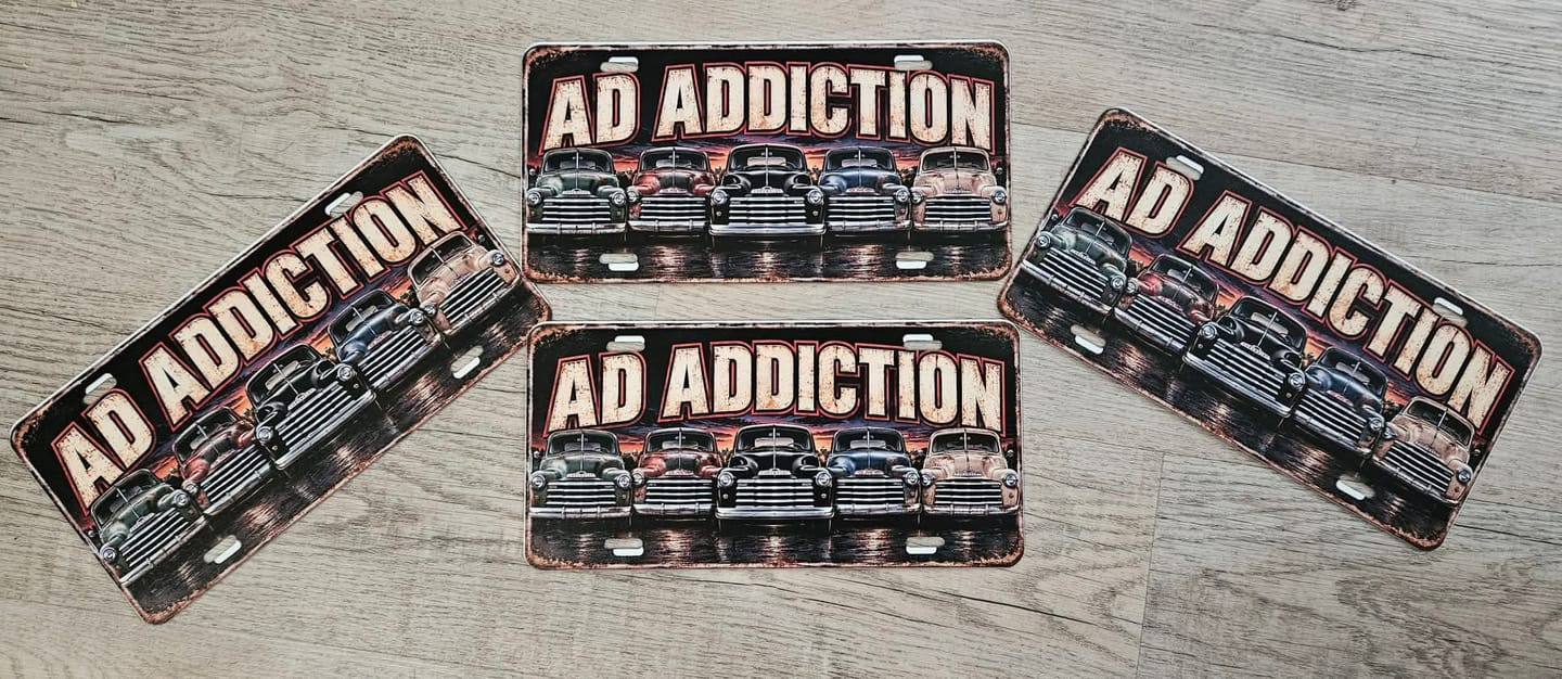 Customer photo review of Print Custom License Plate