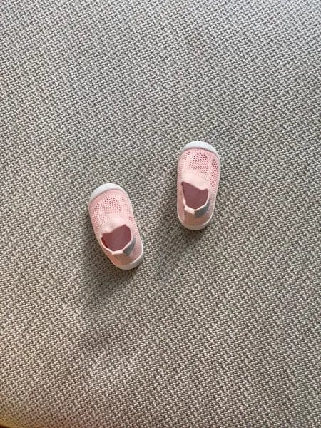 Customer photo review of Tyrilon™ Baby Sneakers [Free Today]