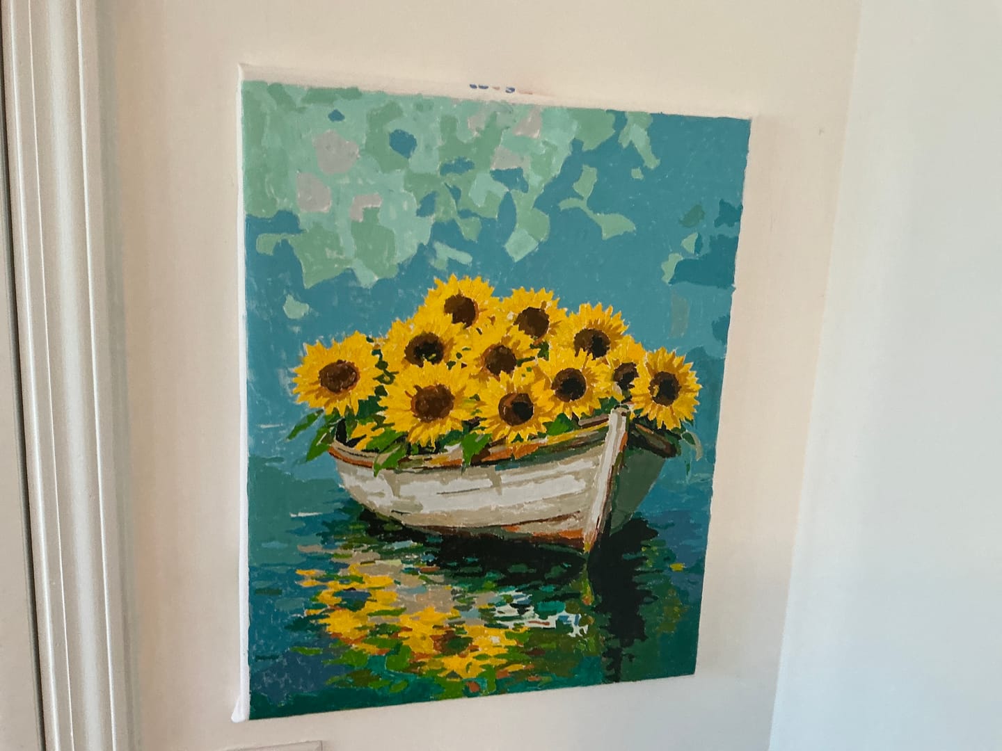 Customer photo review of Sunflower Boat