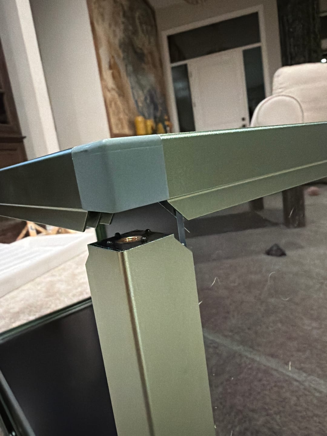 Customer photo review of 50 Gallon Leopard Gecko & Crested Gecko Enclosure 36x18x18