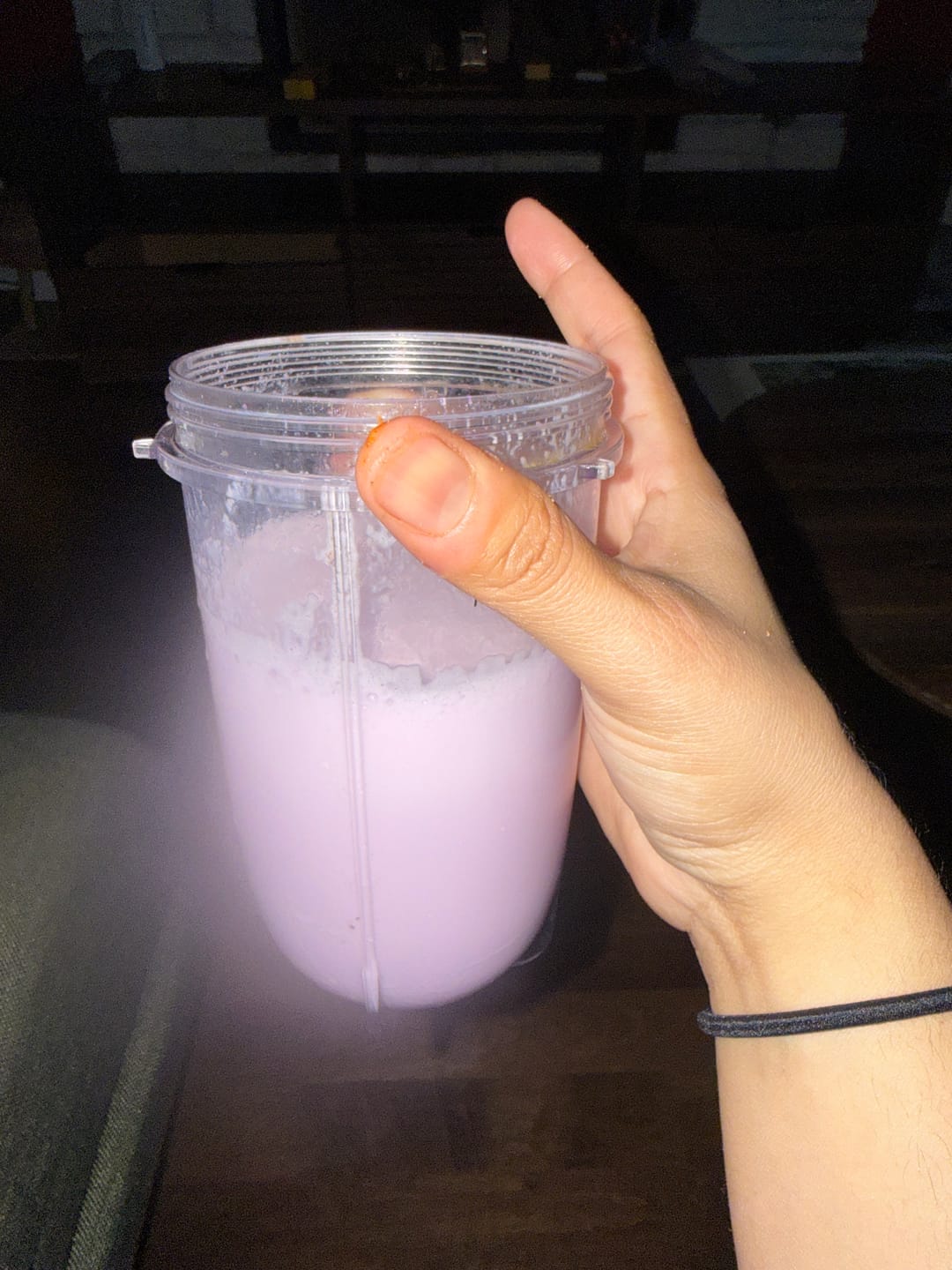 Customer photo review of Taro Ube Whey Protein