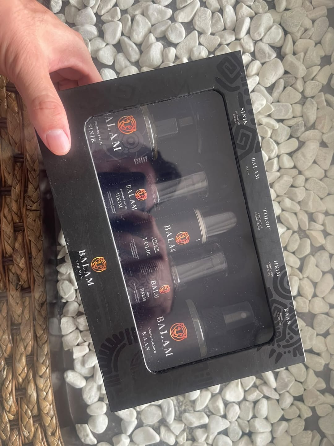 Customer photo review of KIT ANTI EDAD PARA HOMBRES - 5 PRODUCTOS