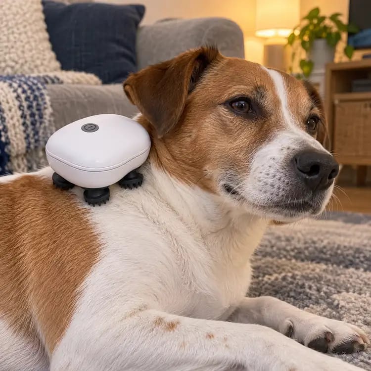 Customer photo review of Viva Pet Spa Handheld Massager