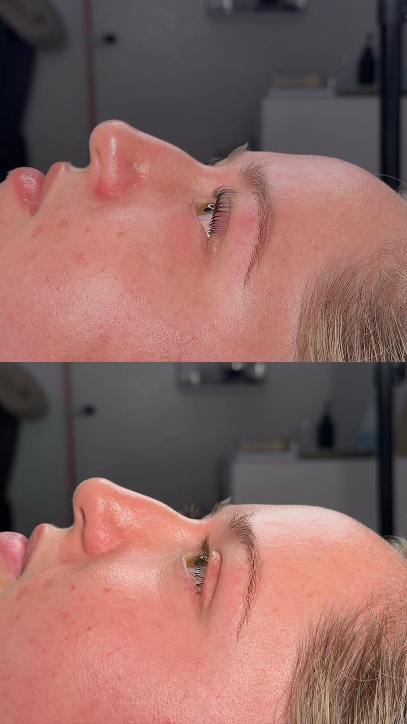 Customer photo review of Buff Lashes - Pink Lash Lift Powder 5g