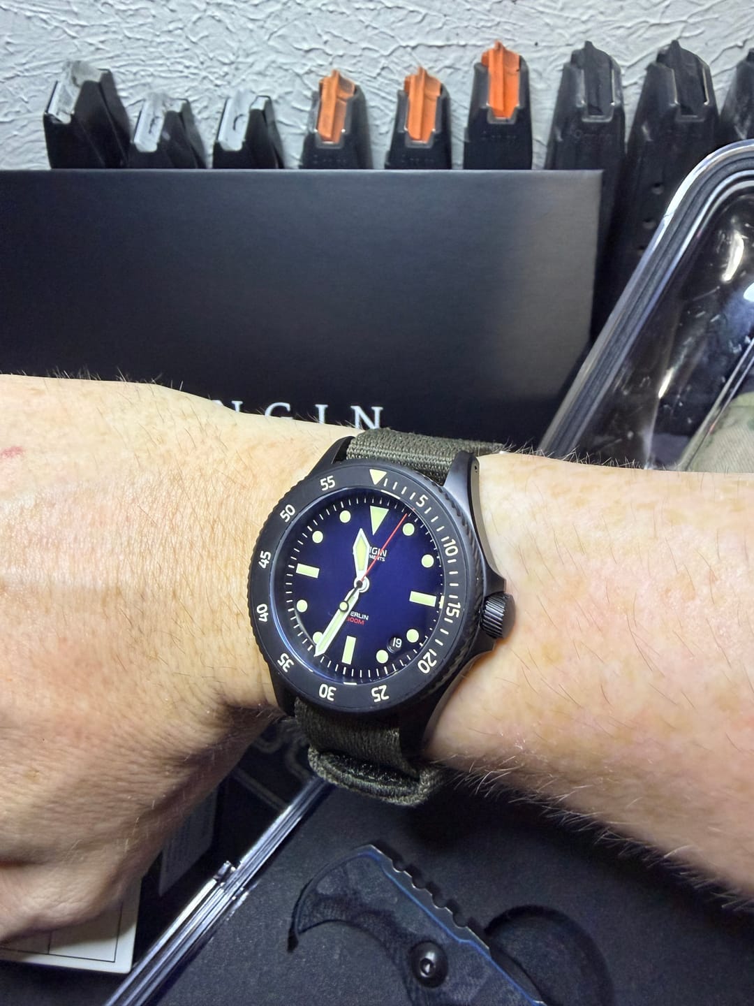 Customer photo review of Merlin (Private Release)