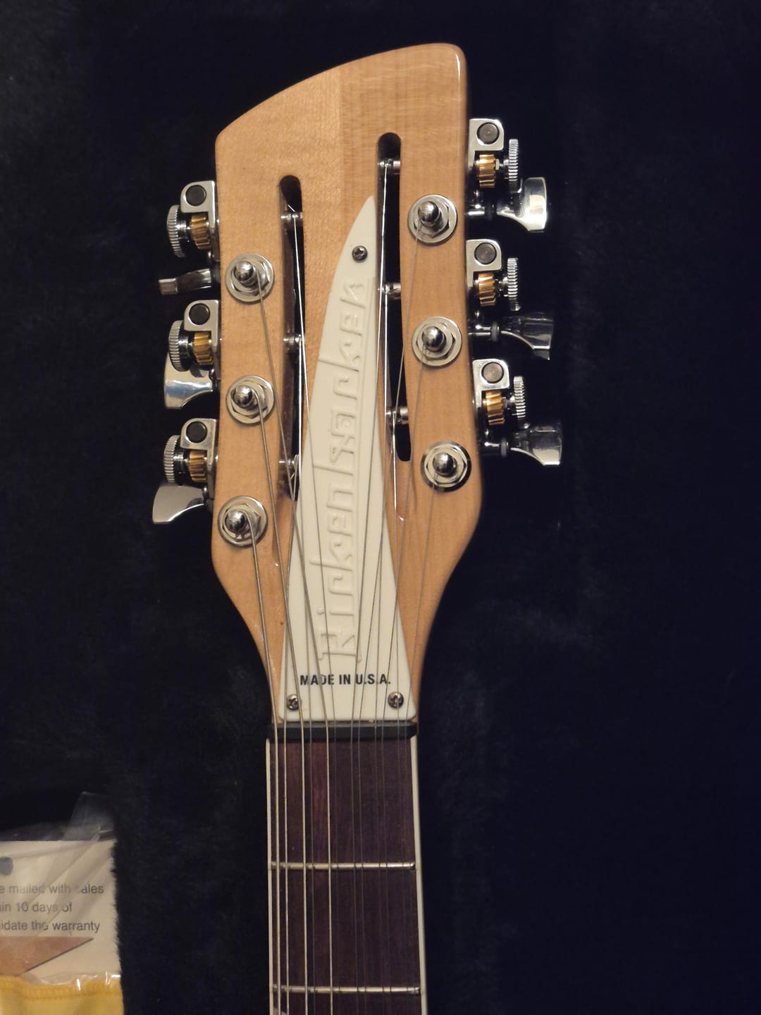 Customer photo review of Grip-Lock™ Open Guitar Tuning Machines (Sold Individually)