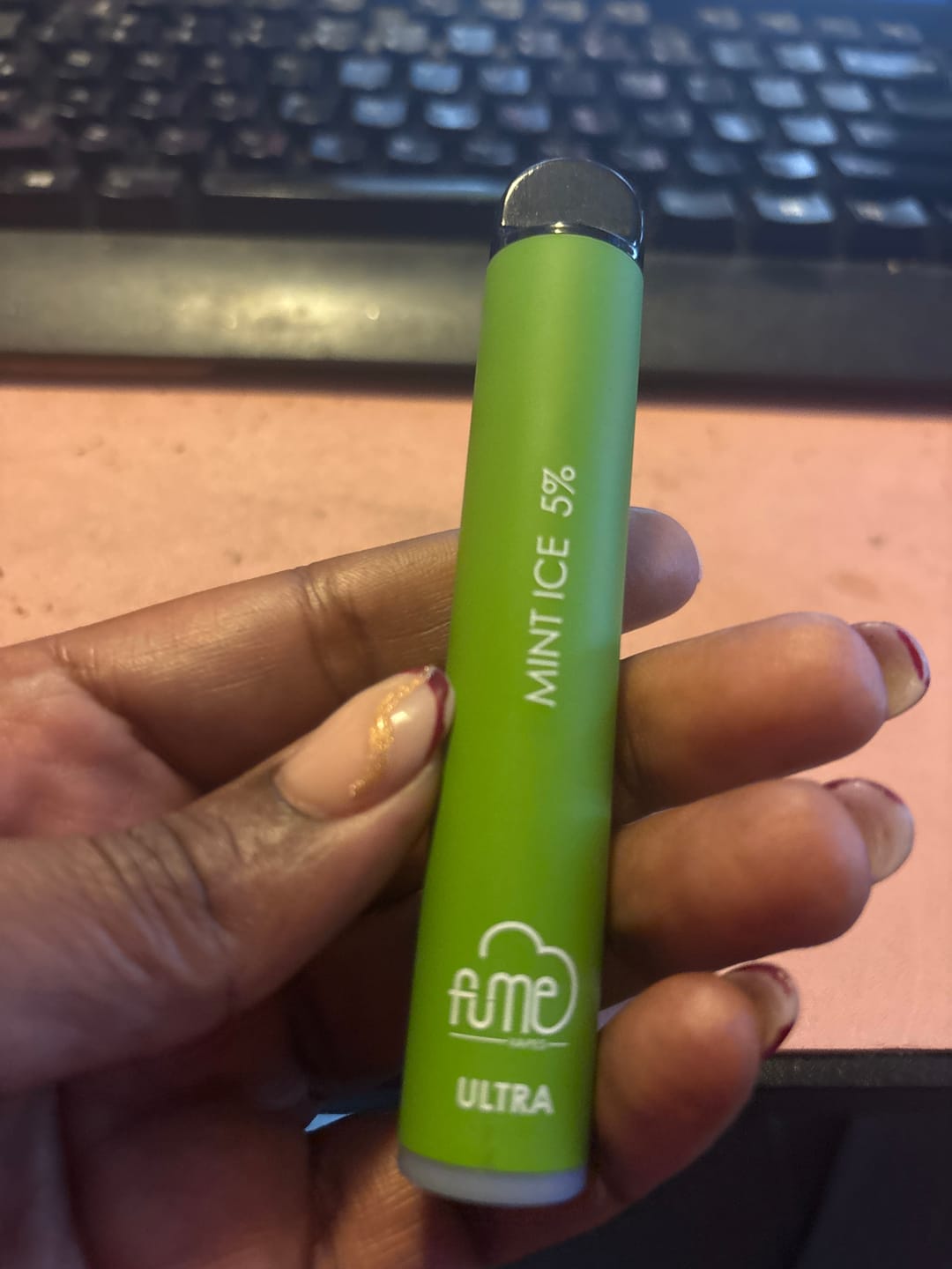 Customer photo review of Fume Ultra 2500 Puffs