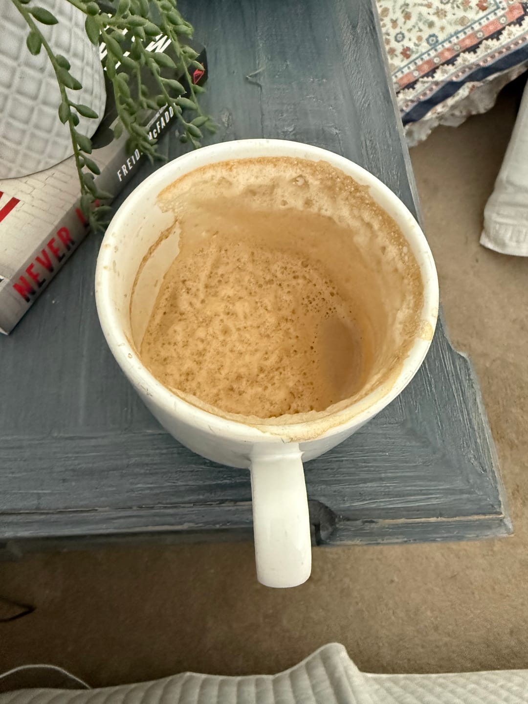 Customer photo review of Chocolate Bone Broth Powder