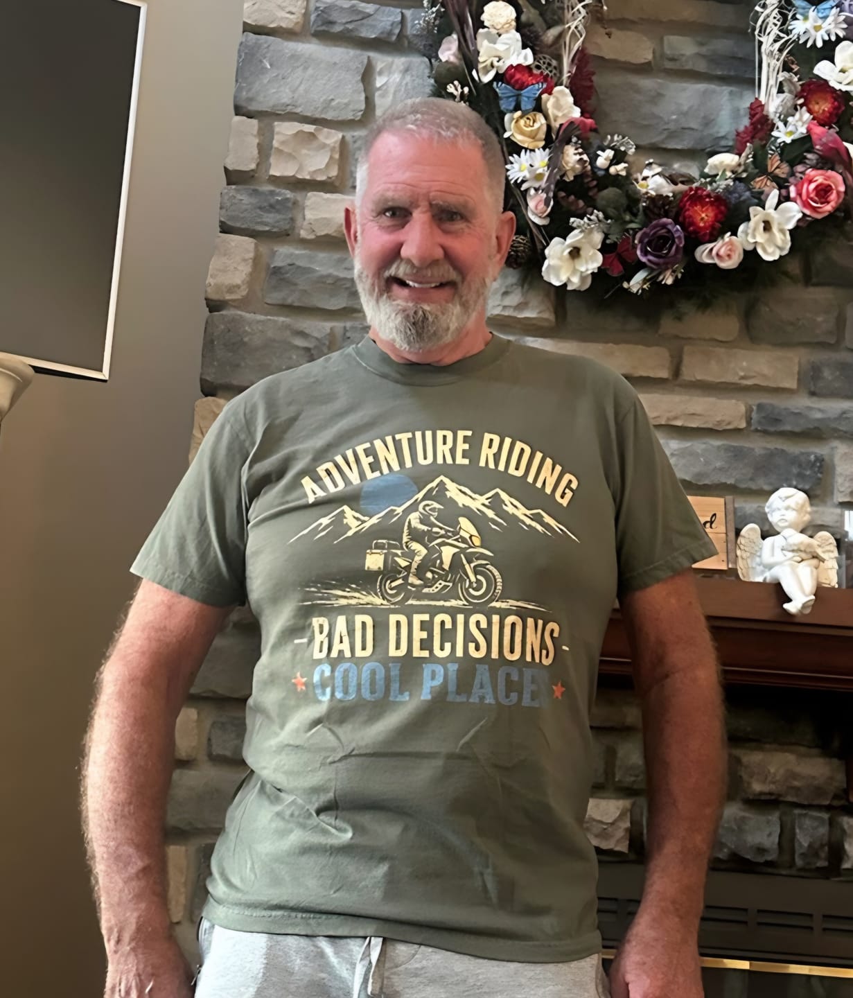 Customer photo review of Cool Places T-Shirt