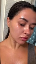 Customer photo review of OceanLumi™ Hydrating Lotion
