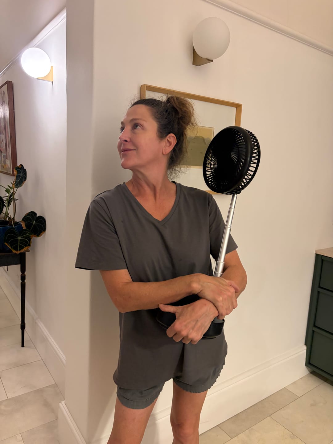 Customer photo review of Lumeo Smart Fan