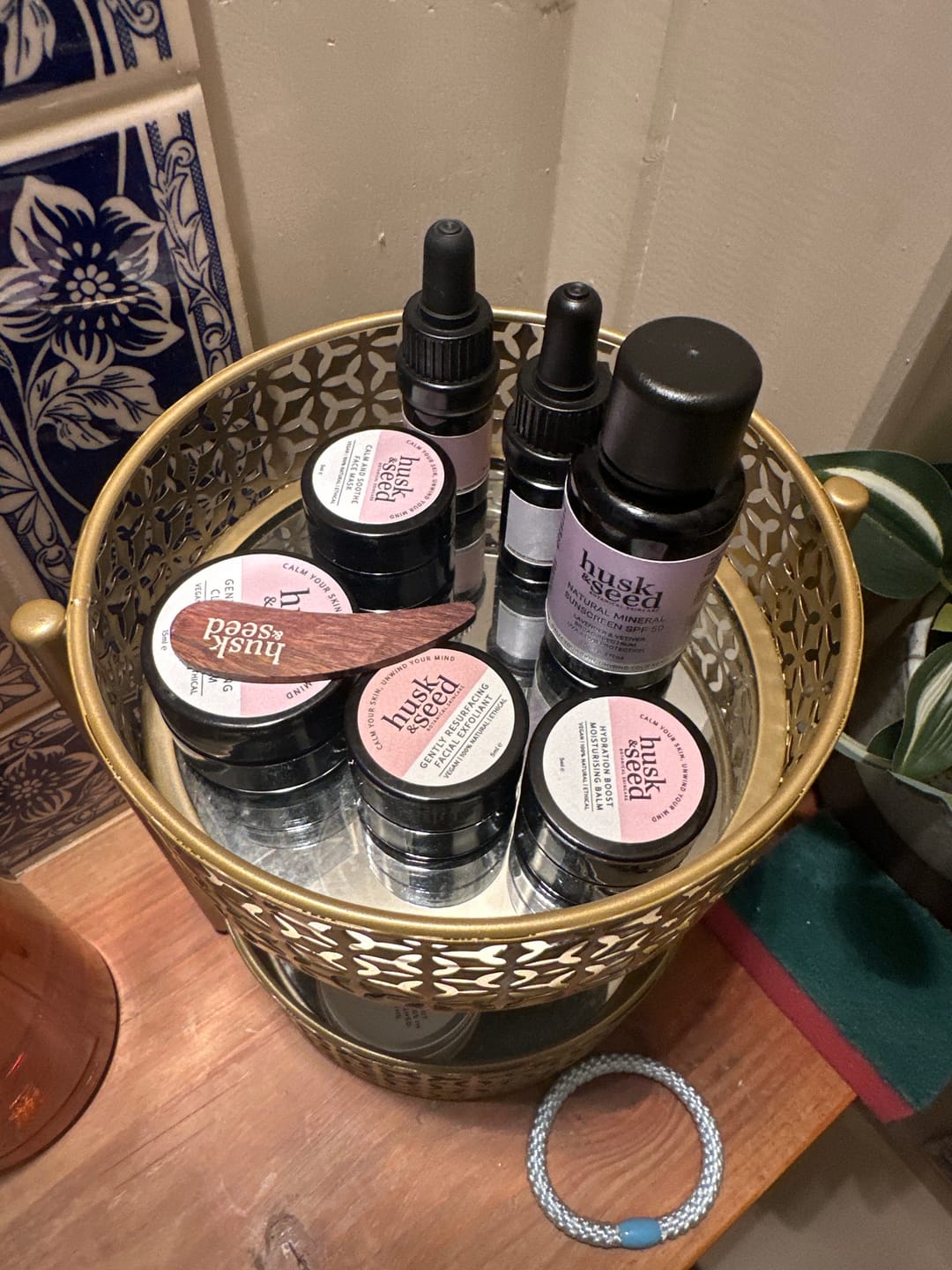 Customer photo review of Travel Bundle: Discovery Set + Mineral Sunscreen