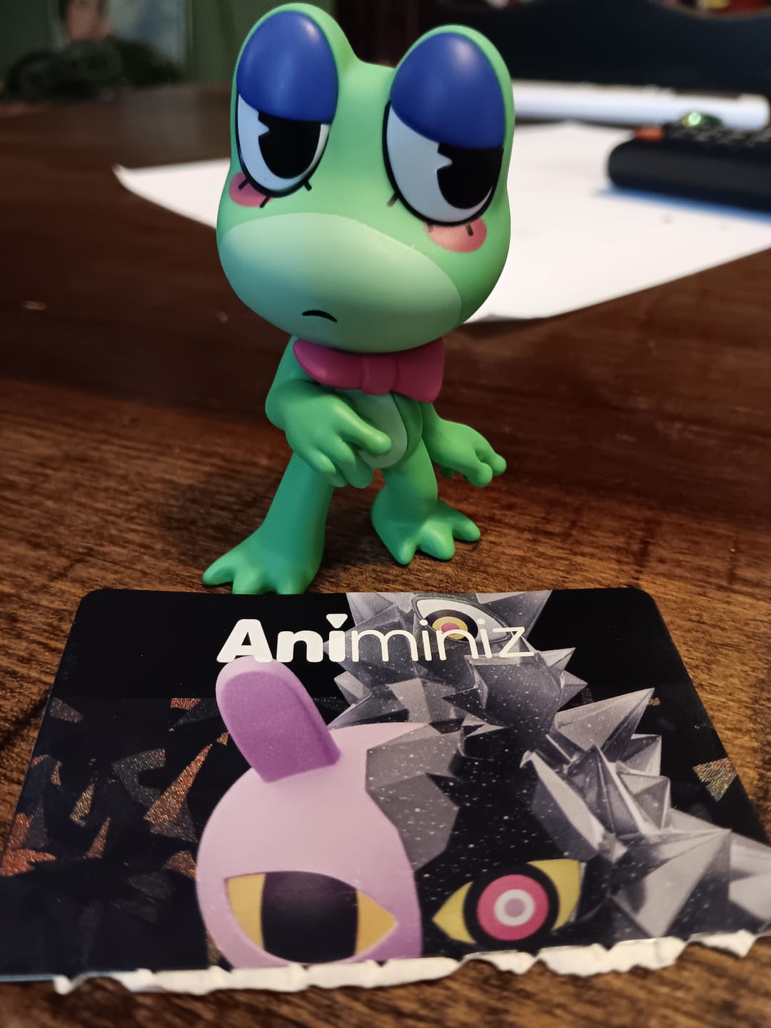 Customer photo review of Abstraction Animiniz Blindbox