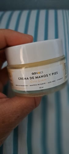 Customer photo review of Crema de Manos y Pies - Limón Verbena 500 ml