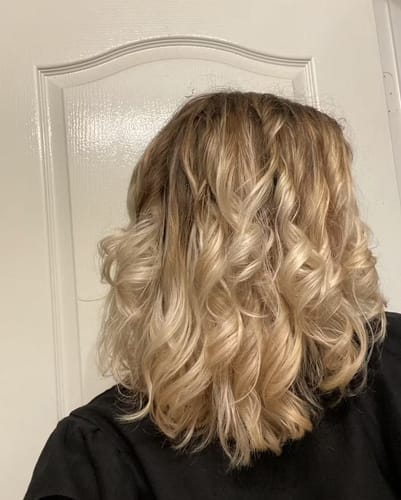 Customer photo review of AU Dry, Curl, Volumise & Straighten 5-in-1 MagicHair