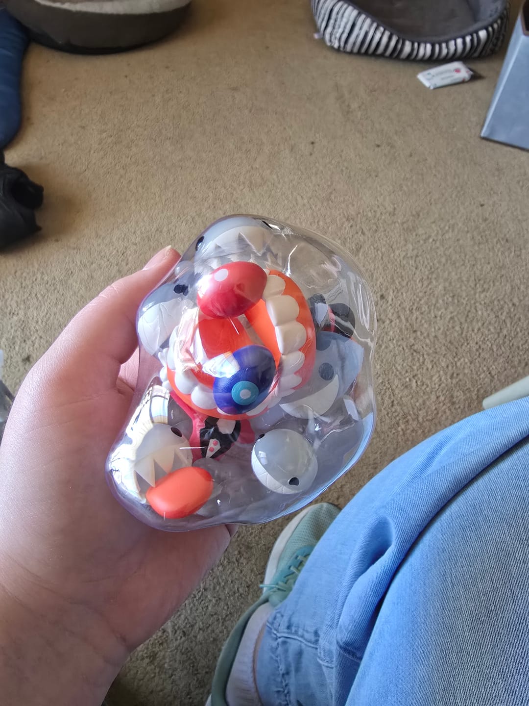 Customer photo review of Abstraction Animiniz Blindbox
