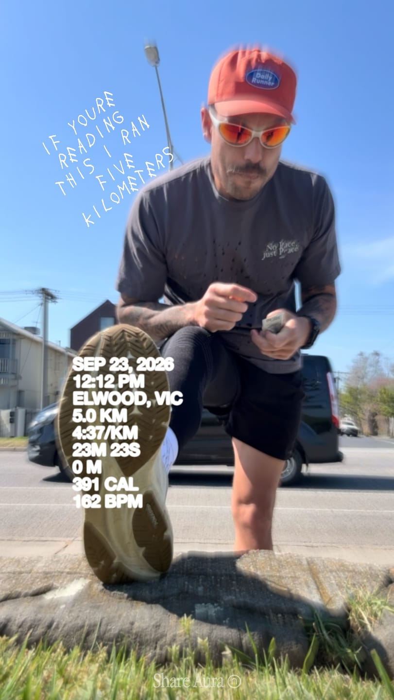 Customer photo review of Daily Runner Cap
