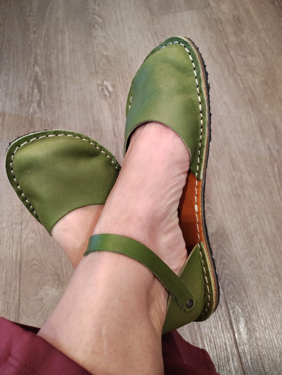 Customer photo review of Trevi Barefoot - Lattuga