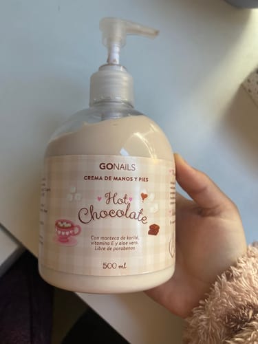 Customer photo review of Crema de Manos y Pies - Hot Chocolate 500 ml