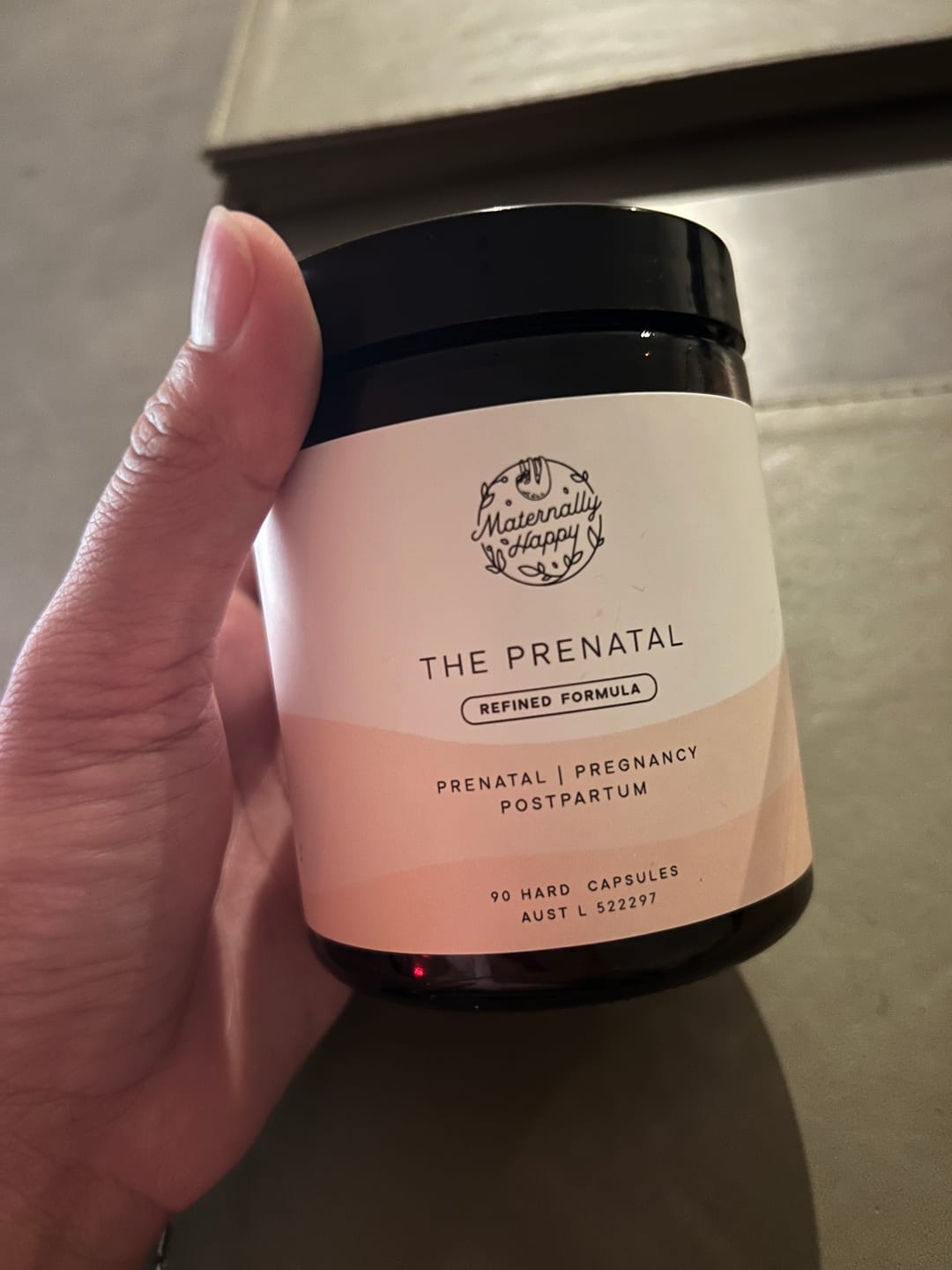 Customer photo review of The Prenatal