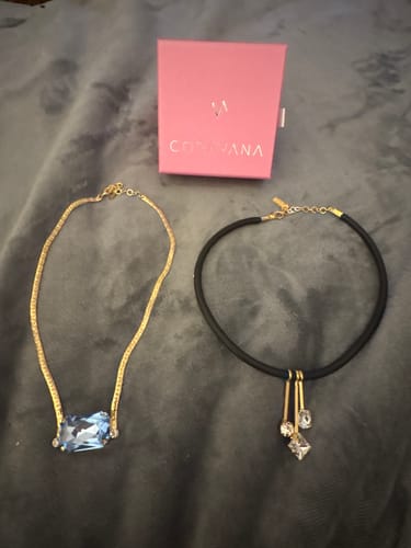 Customer photo review of Three's a Charm Necklace
