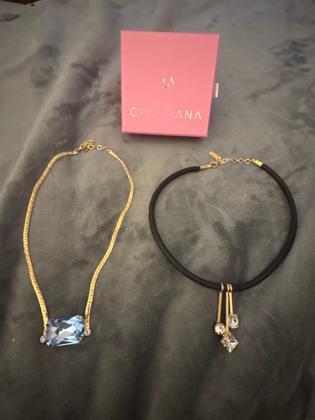 Customer photo review of Three's a Charm Necklace
