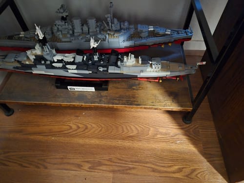 Customer photo review of COBI HMS Belfast: Set #4844
