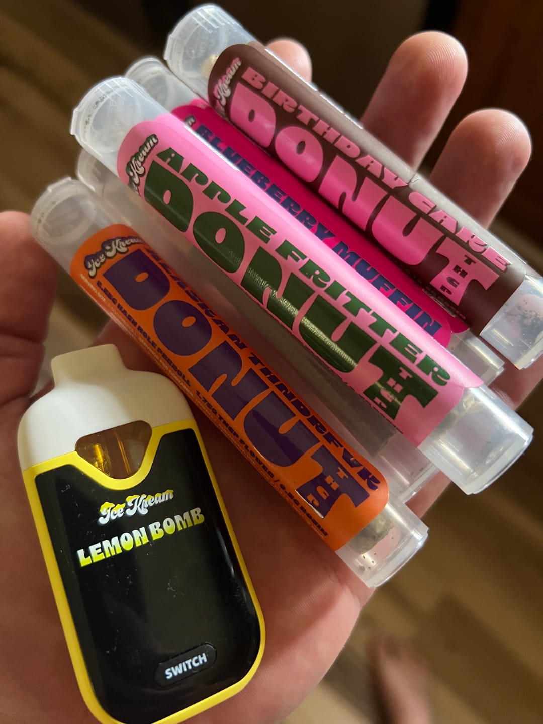 Customer photo review of Lemon Bomb 3.5ML Trio