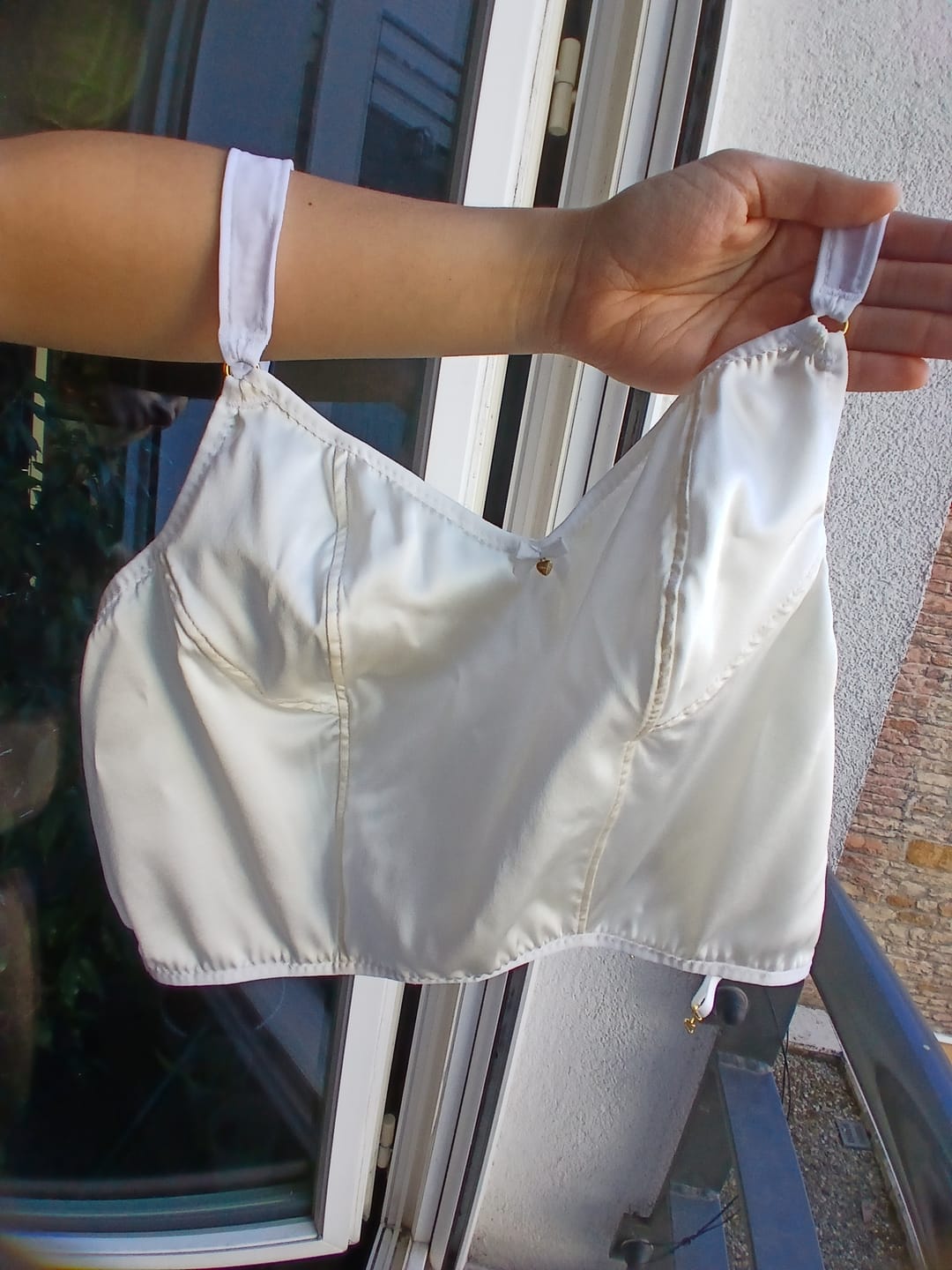 Customer photo review of Bustier Victoria