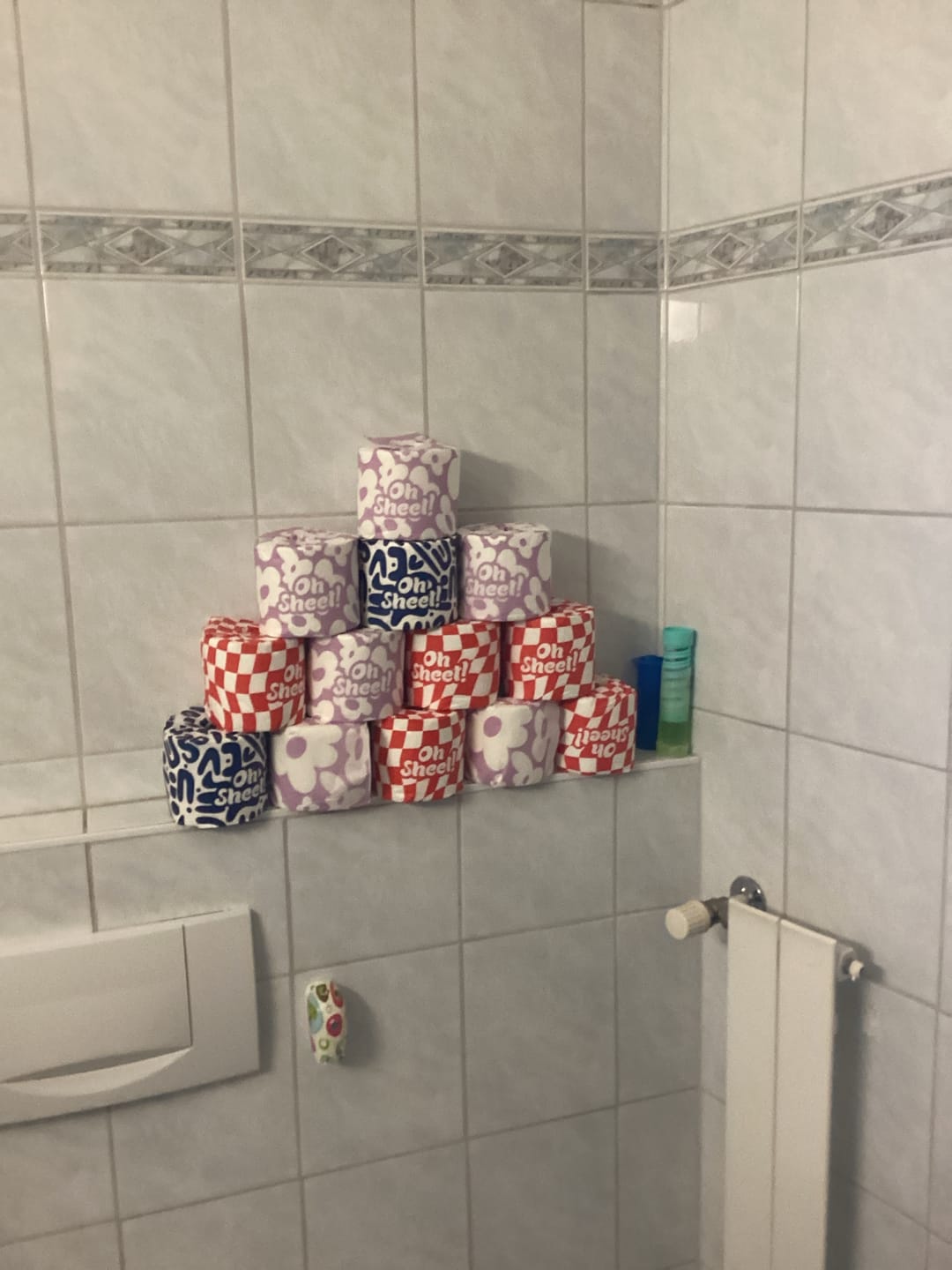 Customer photo review of Bambus WC Papier