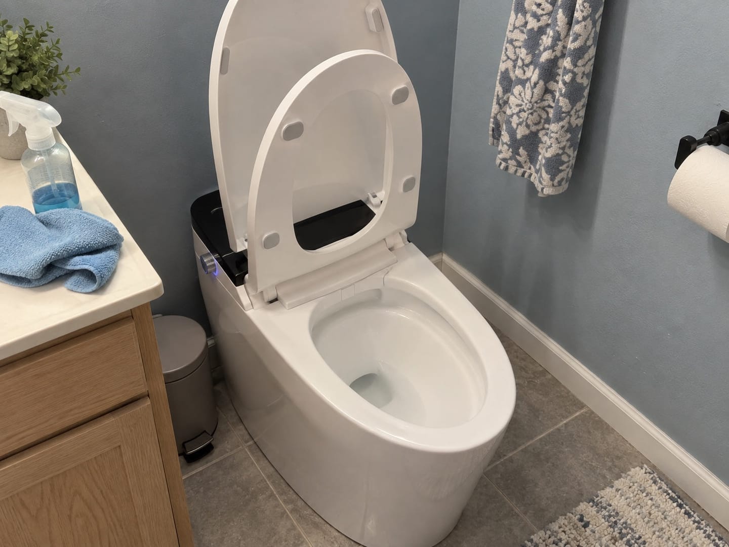 Customer photo review of SERIN Smart Toilet