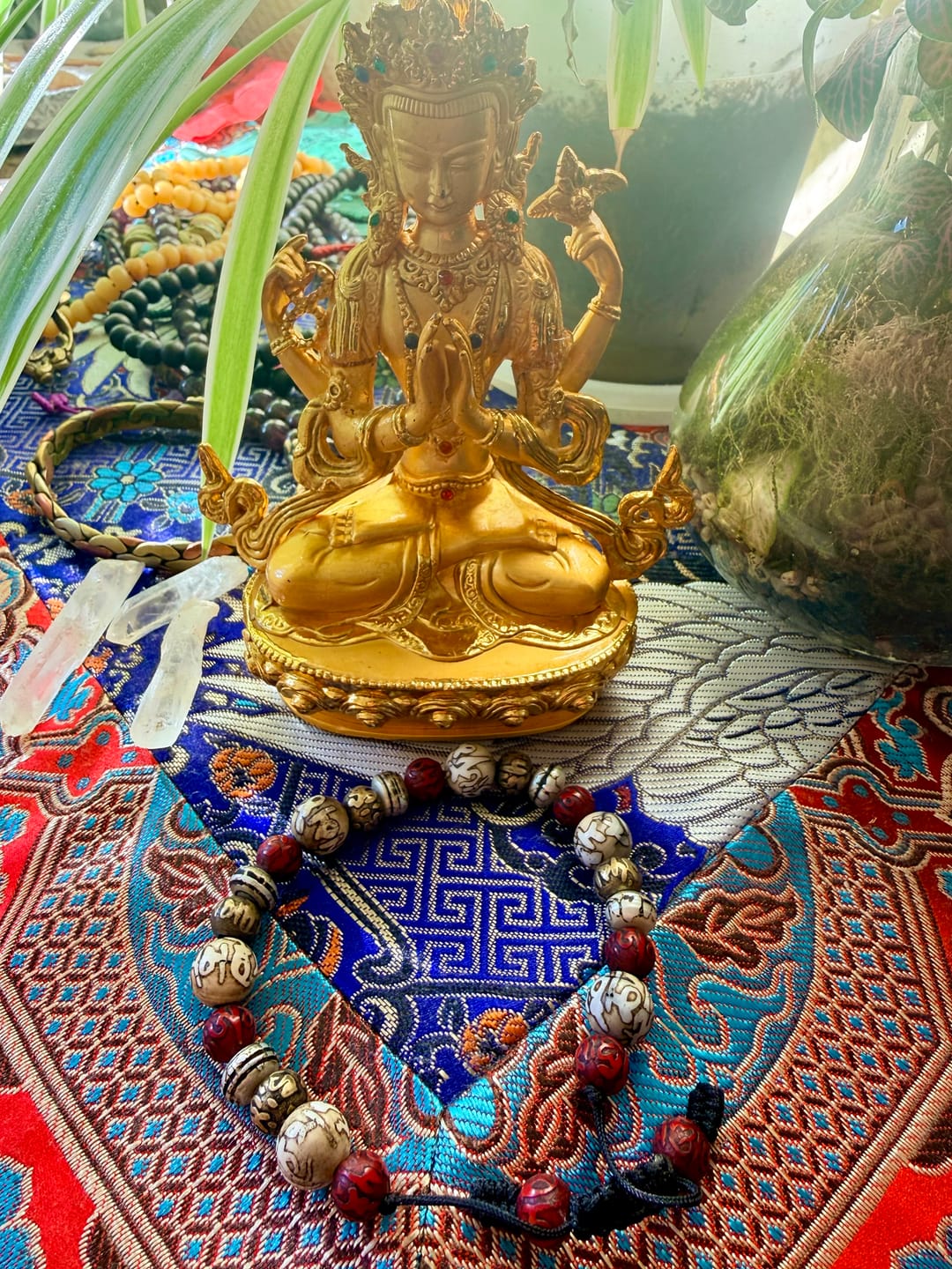 Customer photo review of Bracelet Ermite Mystique