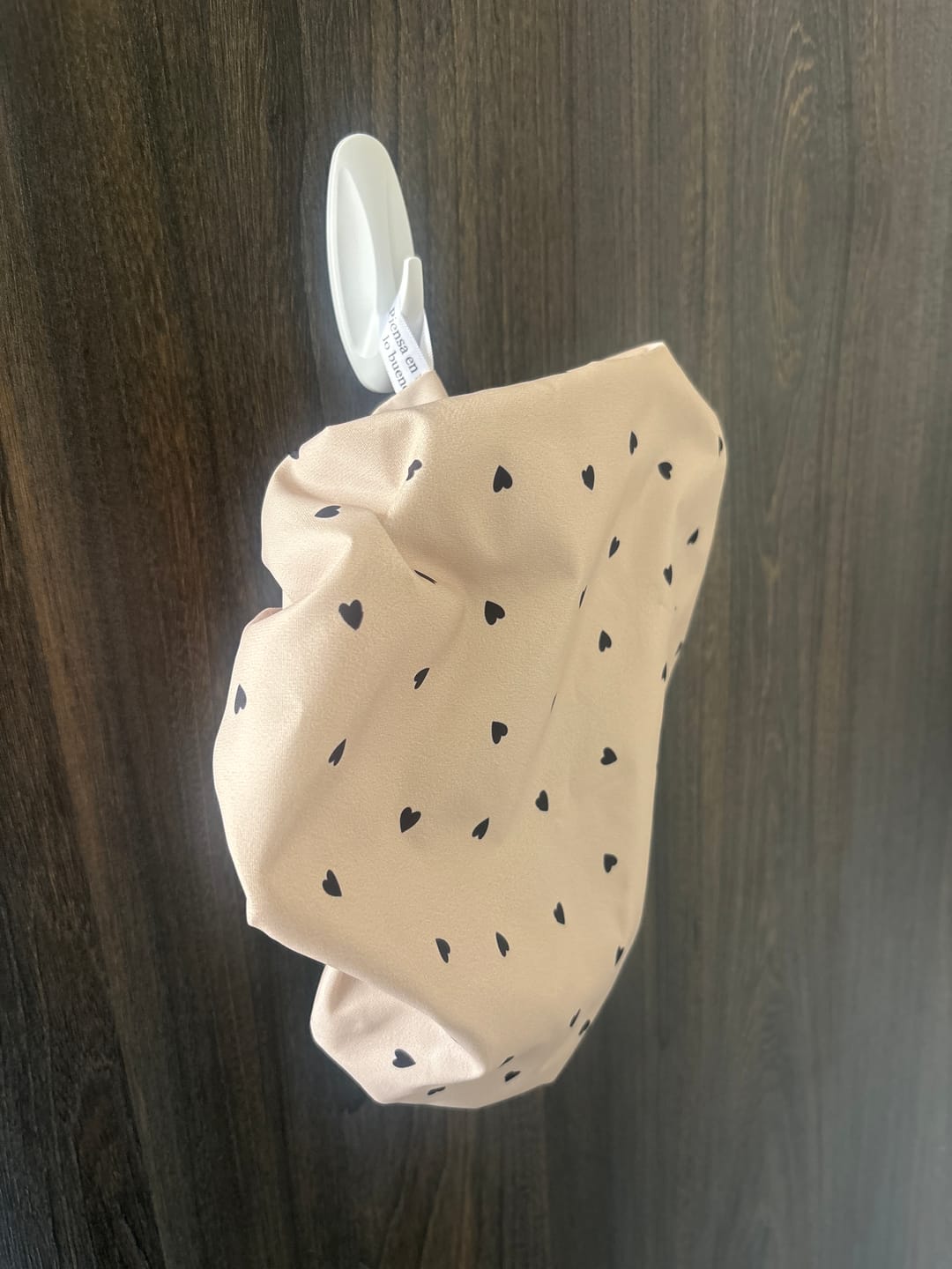 Customer photo review of Gorro para ducha