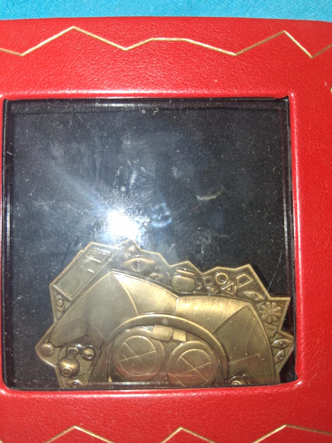 Customer photo review of Pomni Badge
