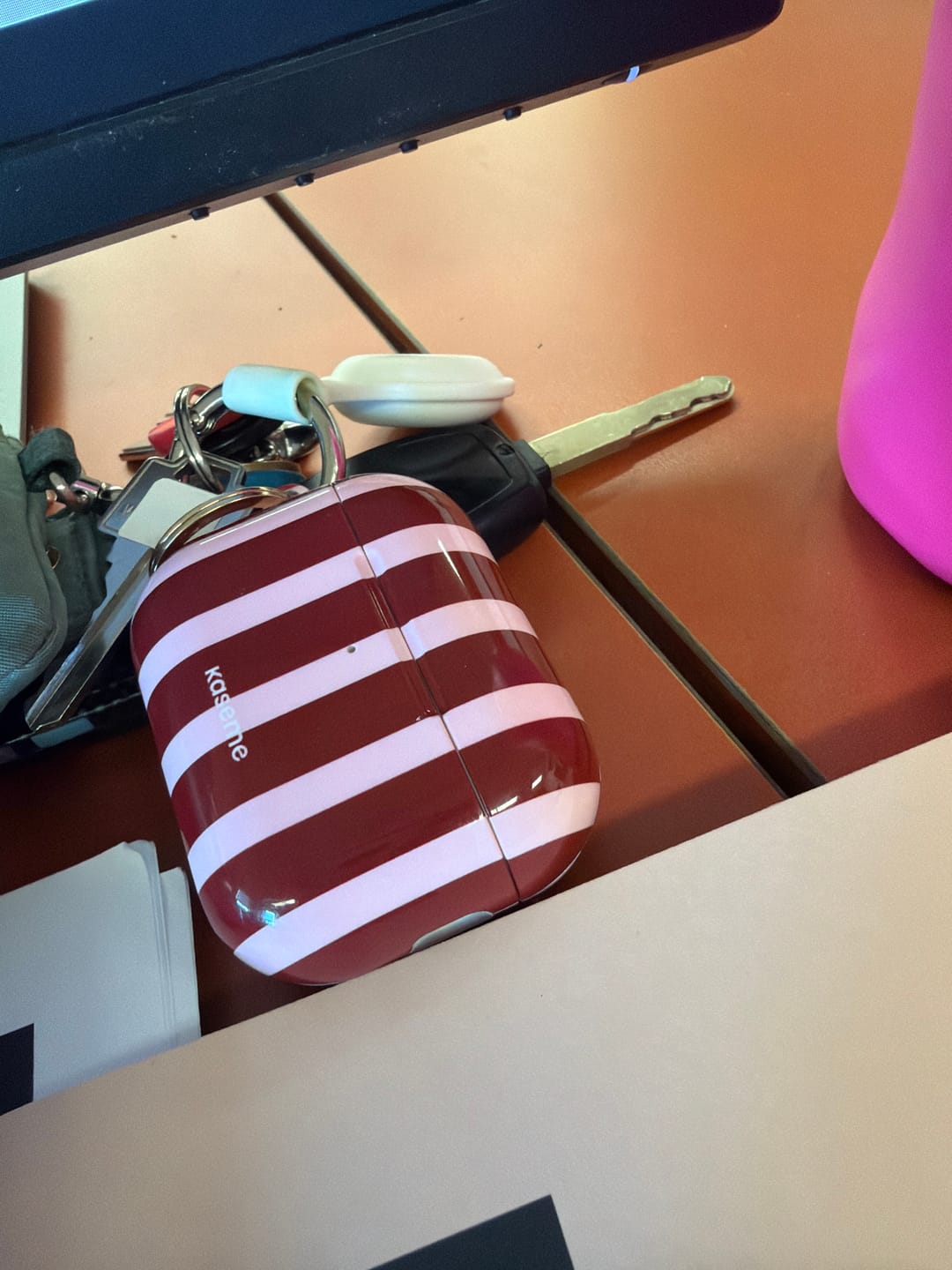Customer photo review of Berry Lane AirPods Case