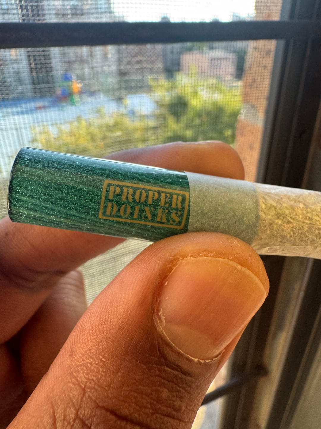Customer photo review of Proper Tips - Candy Apple