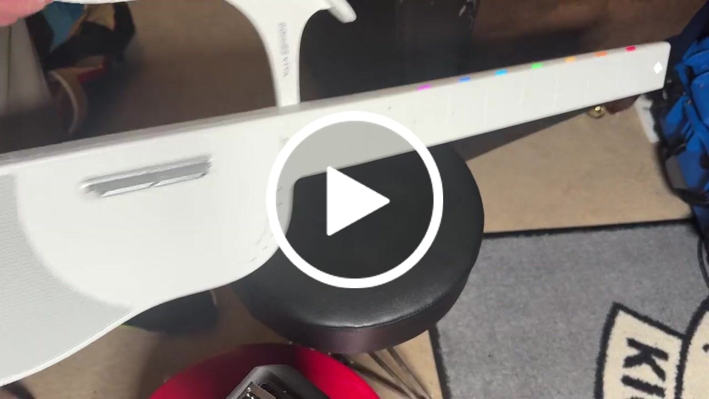 Customer video review of Donner VIVA Saitenlose Smart-Gitarre für den schnellen Einstieg